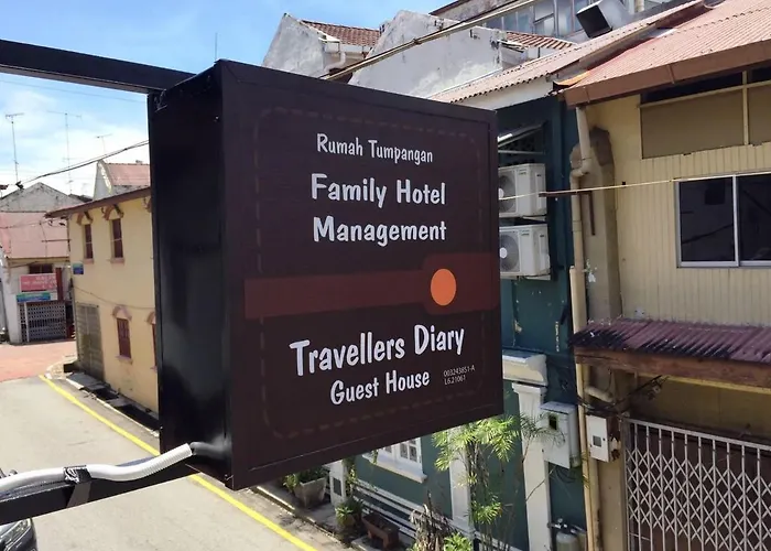 Travellers Diary Guesthouse Malacca